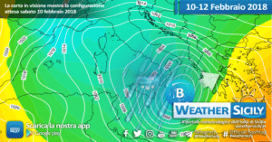 Sicilia: abbondanti nevicate in arrivo sull'Appennino tra oggi e sabato. Focus neve