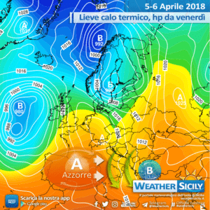 Sicilia, forti venti di Ponente nel weekend. Le condizioni meteo-marine per le prossime 48 ore.