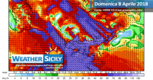 Sicilia, burrasca di Scirocco domenica: le condizioni meteo-marine per le prossime 24 ore.