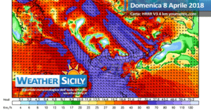 Sicilia: secondo richiamo mite africano del mese in arrivo nel weekend.