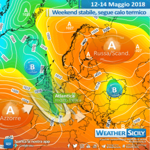 Sicilia: weekend più stabile ma dalla prossima settimana è atteso un nuovo calo delle temperature.