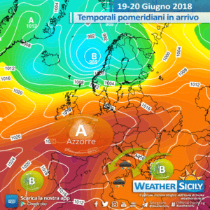 Sicilia, l'estate meteorologica prende una pausa: arrivano temporali e forti venti!