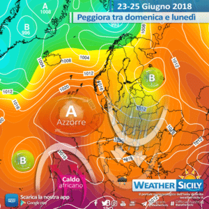 Sicilia, estate in affanno: scocca l'ora dei temporali pomeridiani. Possibili fenomeni intensi.