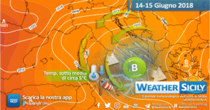 Sicilia, l'estate meteorologica prende una pausa: arrivano temporali e forti venti!