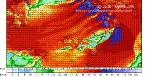 Sicilia, forti venti di Grecale in arrivo: le condizioni meteo- marine per le prossime 48 h.