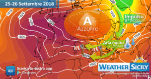 Ciclone tropicale in formazione sul Mar Ionio: i centri meteo scongiurano l'approdo sulla Sicilia.