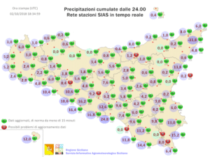 Sicilia, l'autunno ingrana. Primo peggioramento martedì: possibili fenomeni localmente intensi.