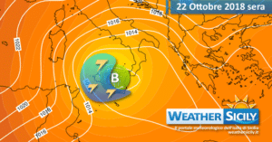 Sicilia, forti venti di Grecale in arrivo: le condizioni meteo-marine per martedì 23 ottobre 2018