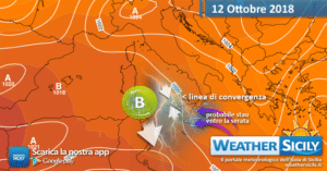 Sicilia, vortice afro mediterraneo in avvicinamento: si apre una nuova fase di maltempo!