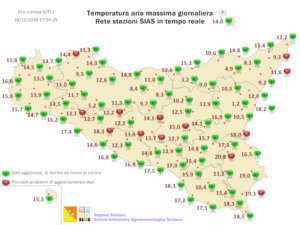 Sicilia, dalla notte burrasca dai quadranti occidentali: le condizioni meteo-marine per le prossime 24 h.