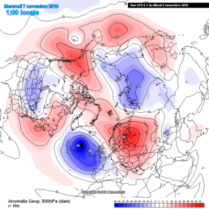 Sicilia: veloce impulso atlantico in arrivo. Seguiranno 48 h circa di alta pressione ma con variabilità sparsa.