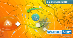 Sicilia, parentesi invernale ai titoli di coda. Variabilità sparsa con tendenza instabile nel weekend.