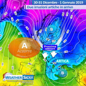 Sicilia, arriva il gelo artico. Venerdì neve fin verso le zone costiere: scopriamo dove!