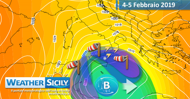 Sicilia: richiamo mite in arrivo con punte di 20 gradi ma sabato avanza nuovamente il freddo.