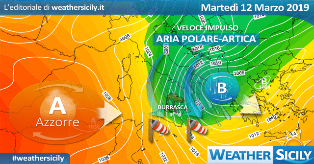 Sicilia: prove di primavera al termine. Nuovamente inverno dalla prossima settimana?