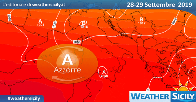 Sicilia, weekend stabile o localmente variabile. Contesto molto mite.