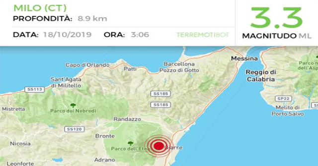 Terremoto nella notte alle pendici dell'Etna. Nuova fase eruttiva: disagi all'aeroporto di Catania.