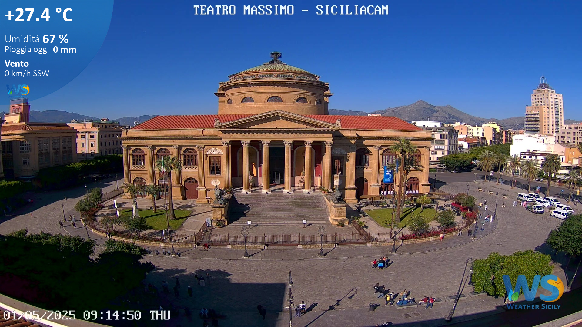 Palermo – Teatro Massimo