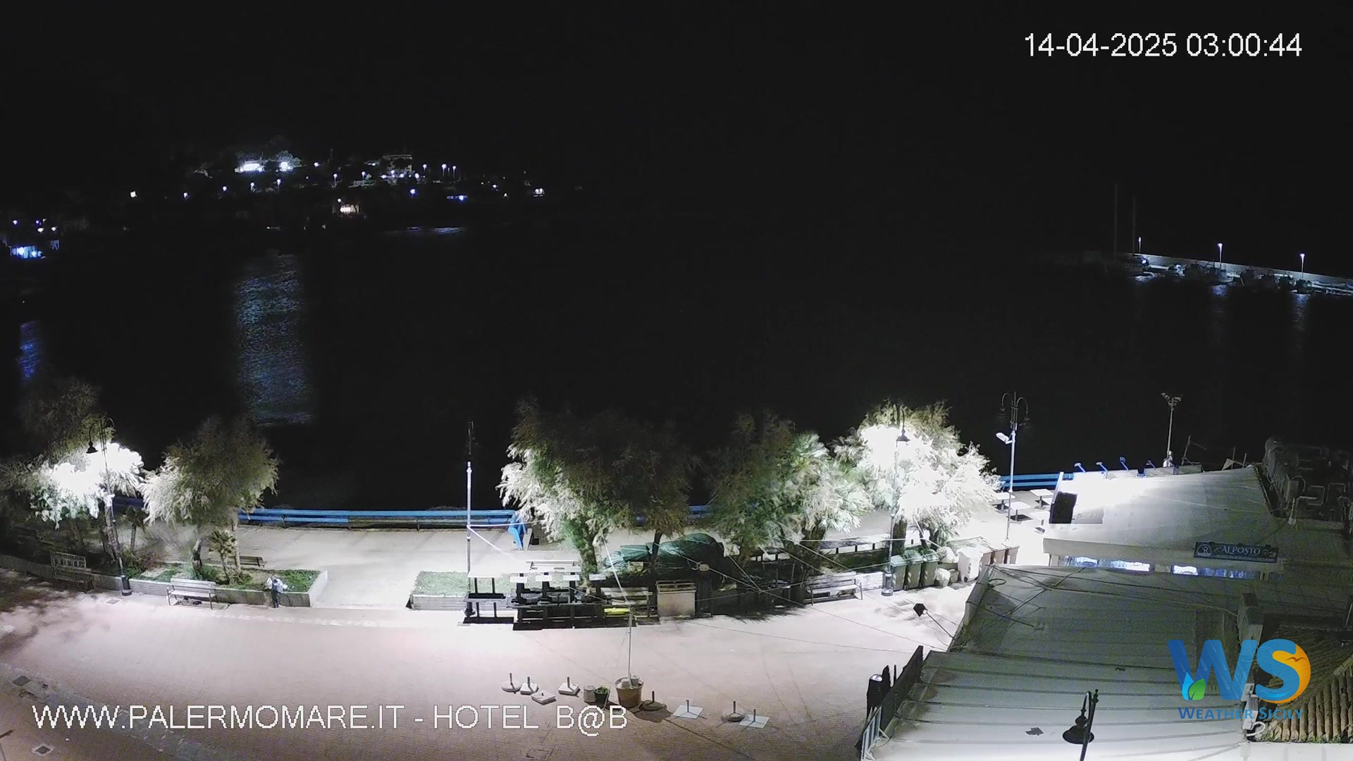 Live: Webcam panoramica Golfo di Sferracavallo