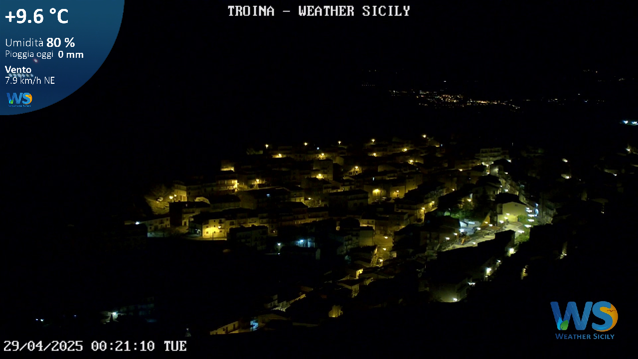 Webcam a Troina