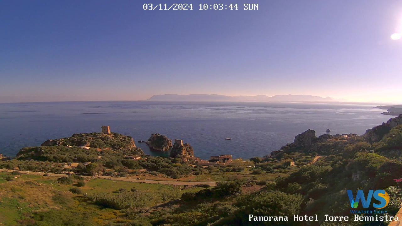 Scopello Live Webcam – Ammira la Tonnara e i Faraglioni in Diretta