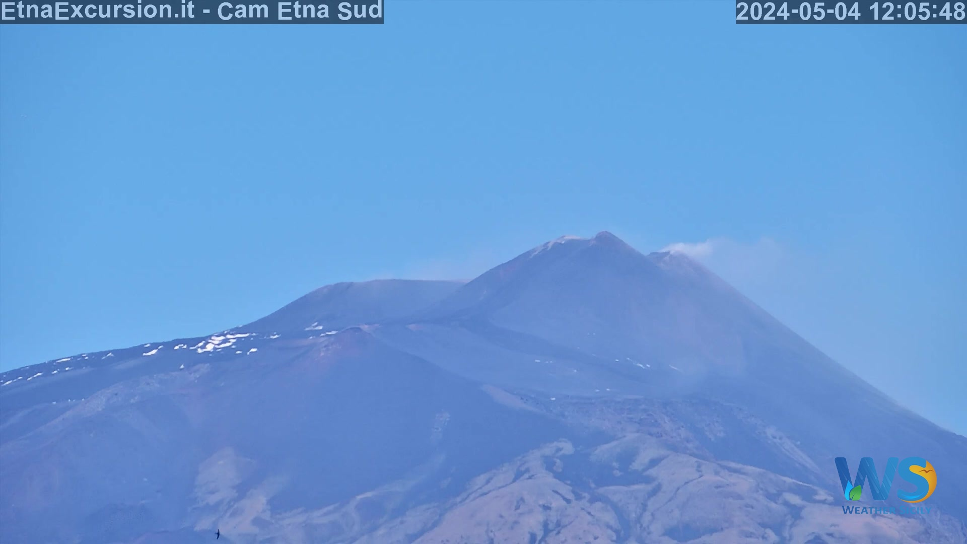 Webcam Etna Sud  - Crateri sommitali