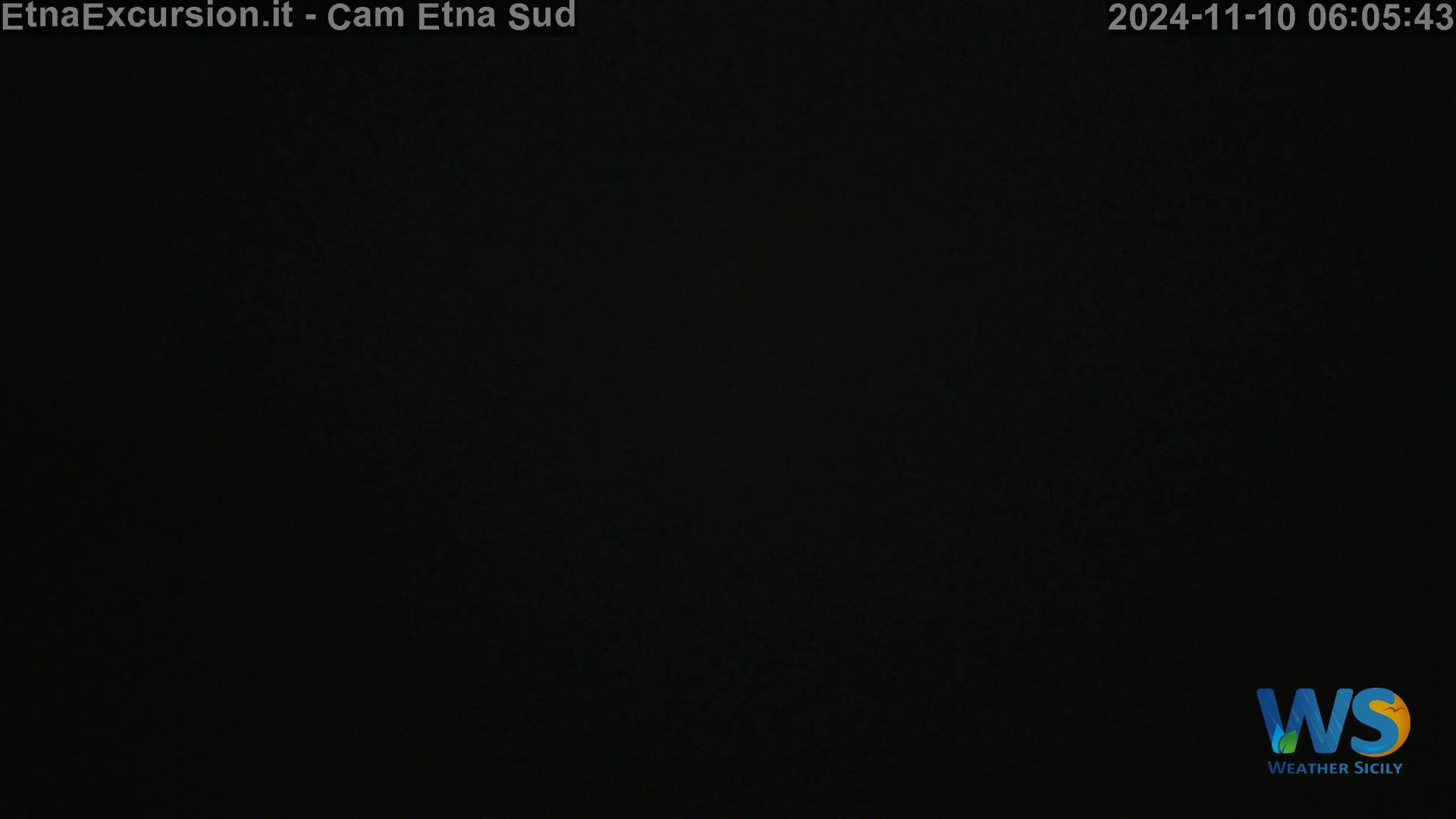 Webcam EtnaSud - Crateri