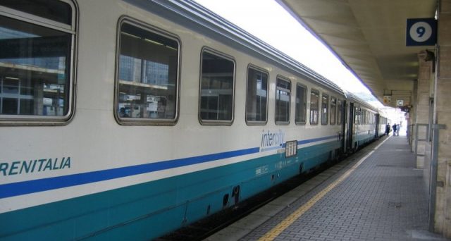 Maltempo in Sicilia: stop ai treni tra Palermo e Trapani. Disagi anche altrove.