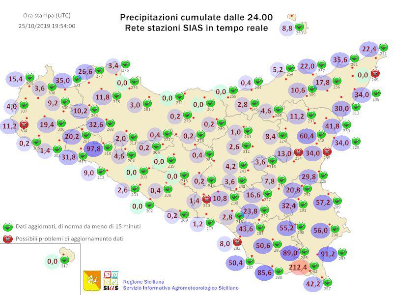 Alluvione lampo Ispica: intensità delle precipitazioni da record! Mai così negli ultimi 100 anni