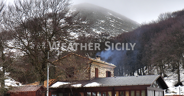 Sicilia: martedì torna la neve su Etna, Madonie e Nebrodi!