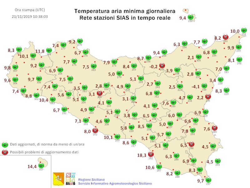 Sicilia, ennesima BURRASCA di SCIROCCO sabato❗Info mari e venti.