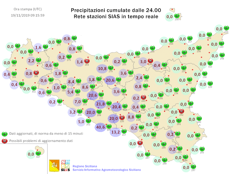 meteo sicilia