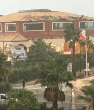 Maltempo in Sicilia: danneggiato e chiuso il Centro 
