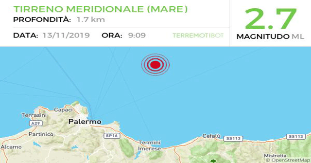 RECORD - Raggiunta una raffica di 187 km/h a Novara di Sicilia!!