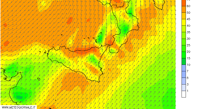 Meteo Sicilia, svolta autunnale: serie di perturbazioni atlantiche in arrivo.