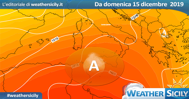 Sicilia: da lunedì prime raffiche di Scirocco e temperature oltre media stagionale.