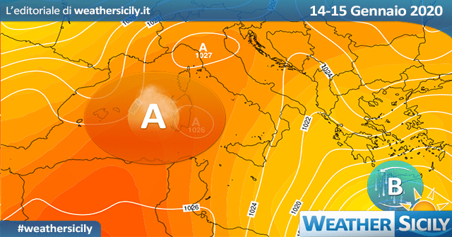 Inverno ancora lontano: ulteriore miglioramento in Sicilia nelle prossime 48 ore.