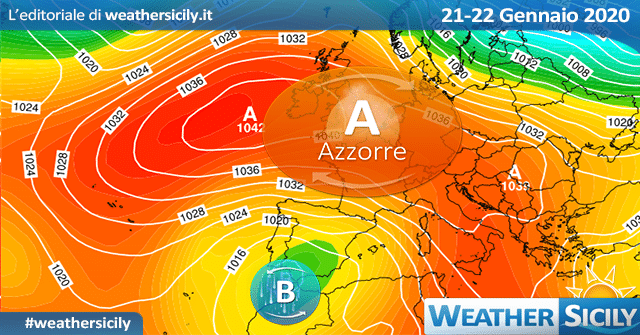 Sicilia, inverno in crisi: weekend variabile. Segue SCIROCCATA!