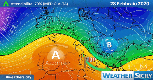 Sicilia: Scirocco e punte di 25 gradi nel weekend ma la svolta è vicina!