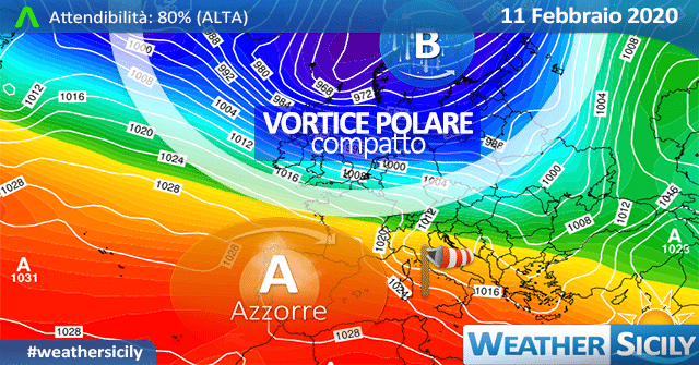 Sicilia, inverno folle: raggiunti 24 gradi l'11 febbraio! Zero termico a 4000 m!
