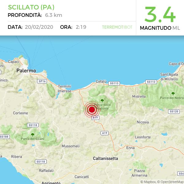 Sicilia: calo delle temperature giovedì. Attesa qualche locale pioggia.