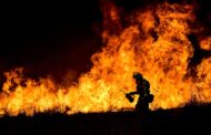 Sicilia: vasto incendio nei pressi di Palermo