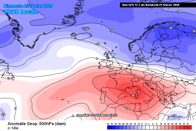 Sicilia: maxi/anomalo anticiclone nel weekend.