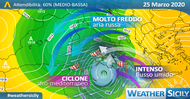 ciclone sicilia