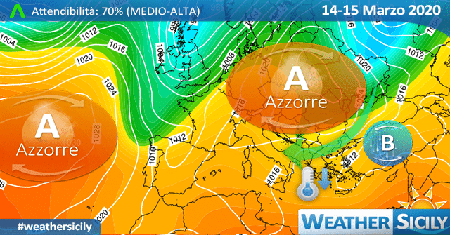 Sicilia: temperature in aumento ma non è attesa alcuna ondata di caldo!