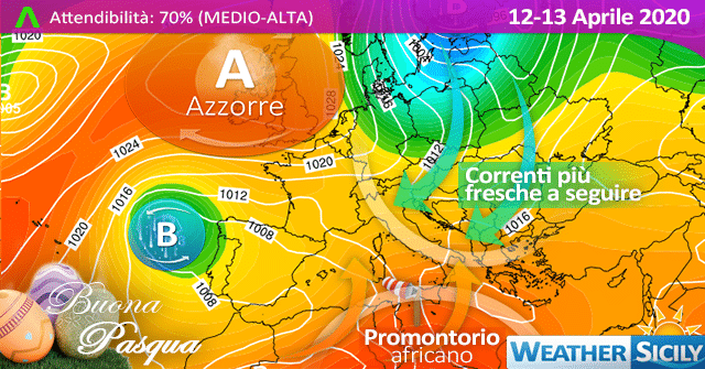 Sicilia: ancora variabilità e locali piogge. Primavera pronta al decollo!