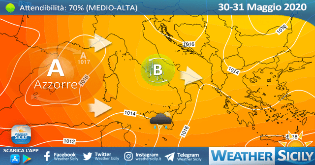 METEO SICILIA