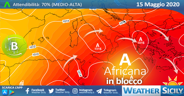 anticiclone africano