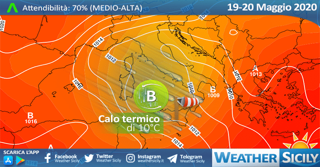 Grande novità in Sicilia: arrivano le previsioni meteo orarie di Weather Sicily.