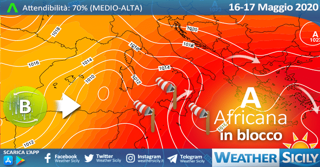 Grande novità in Sicilia: arrivano le previsioni meteo orarie di Weather Sicily.